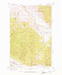 Arlee 1959 topographic map thumbnail
