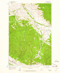 Arlee 1959 topographic map thumbnail