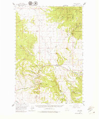 Avon 1958 topographic map thumbnail