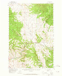 Avon 1958 topographic map thumbnail