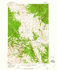 Avon 1958 topographic map thumbnail