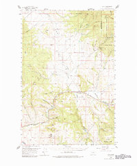 Avon 1958 topographic map thumbnail