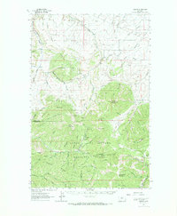 Barker 1961 topographic map thumbnail