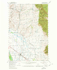 Belgrade 1950 topographic map thumbnail