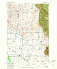 Belgrade 1950 topographic map thumbnail