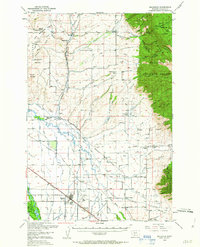 Belgrade 1950 topographic map thumbnail