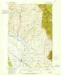 Belgrade 1950 topographic map thumbnail