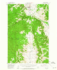 Boulder topographic map thumbnail
