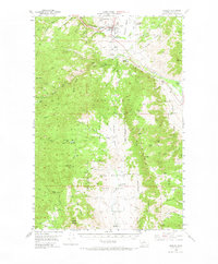 Boulder 1954 topographic map thumbnail