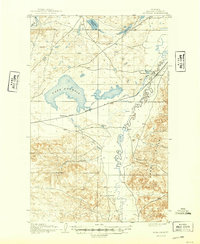 Bowdoin 1905 topographic map thumbnail