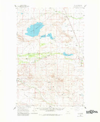 Bynum 1960 topographic map thumbnail