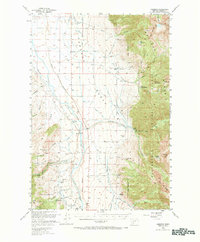 Cameron 1950 topographic map thumbnail