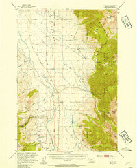 Cameron 1950 topographic map preview