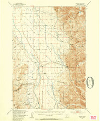 Cameron 1950 topographic map thumbnail