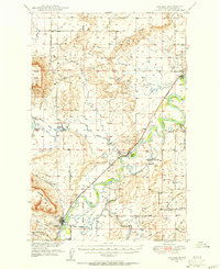 Cascade 1949 topographic map thumbnail
