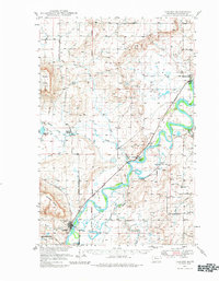 Cascade 1949 topographic map thumbnail