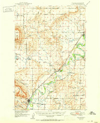 Cascade 1951 topographic map thumbnail