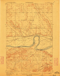 Chelsea 1912 topographic map thumbnail