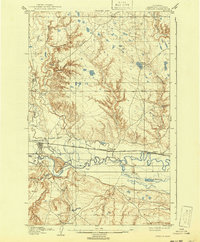 Chinook 1904 topographic map thumbnail