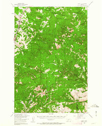 Clancy 1950 topographic map thumbnail