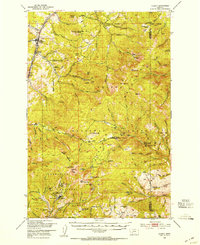 Clancy 1950 topographic map preview