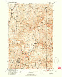 Clancy 1950 topographic map thumbnail