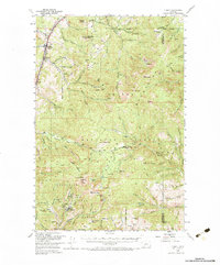 Clancy 1950 topographic map thumbnail