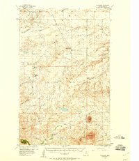 Cleveland 1956 topographic map thumbnail