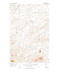 Cleveland 1956 topographic map thumbnail