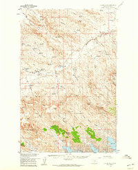 Collins Ranch topographic map thumbnail