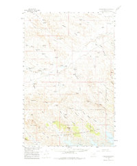 Collins Ranch 1958 topographic map thumbnail