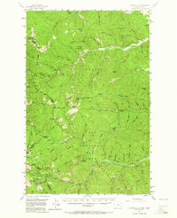 Cooper Gulch topographic map thumbnail
