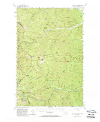 Cooper Gulch 1956 topographic map thumbnail