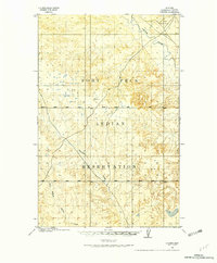 Cuskers 1910 topographic map thumbnail