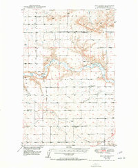 Dent Bridge 1950 topographic map thumbnail
