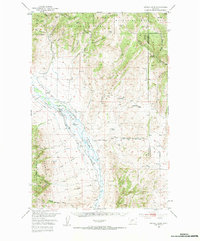 Devils Fence 1950 topographic map thumbnail