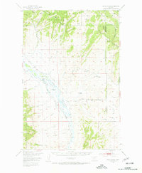 Devils Fence 1950 topographic map thumbnail