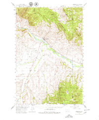 Drummond 1958 topographic map thumbnail