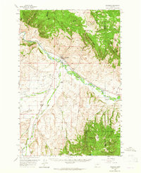 Drummond 1958 topographic map thumbnail