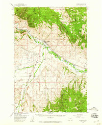 Drummond 1958 topographic map thumbnail