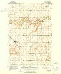 Dutton 1950 topographic map preview
