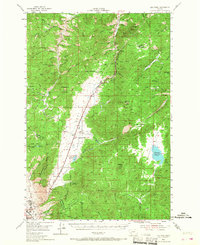 Elk Park 1954 topographic map thumbnail