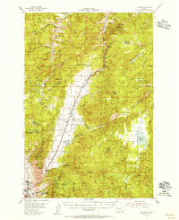 Elk Park 1954 topographic map thumbnail