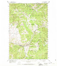 Elliston 1959 topographic map thumbnail
