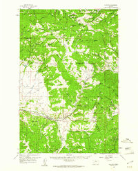 Elliston 1959 topographic map thumbnail