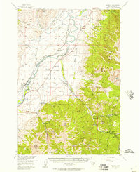 Emigrant 1955 topographic map thumbnail