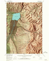 Ennis 1949 topographic map thumbnail