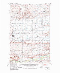 Fairfield 1950 topographic map thumbnail