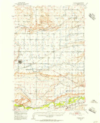 Fairfield 1950 topographic map thumbnail
