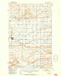 Fairfield 1950 topographic map thumbnail